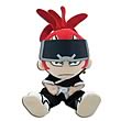 Bleach Renji Plush